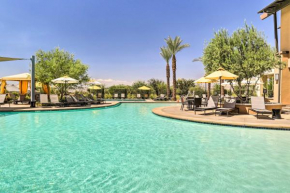 Indio Desert Oasis with Resort Pool and Hot Tub!